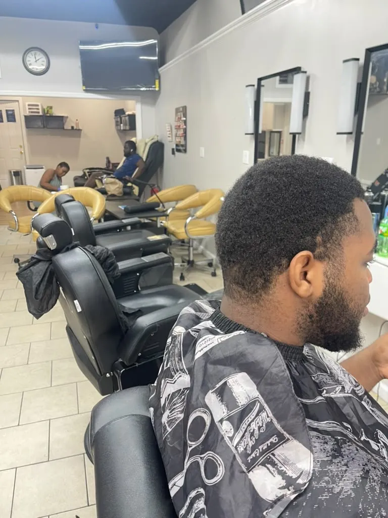 Fresh haircut at Bellefleur, photo 5