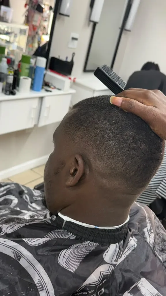Fresh haircut at Bellefleur, photo 13