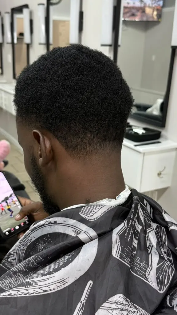Fresh haircut at Bellefleur, photo 28